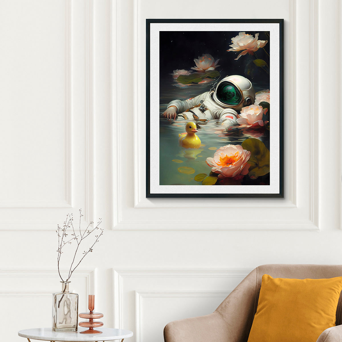 "My Space Siesta" fine art print