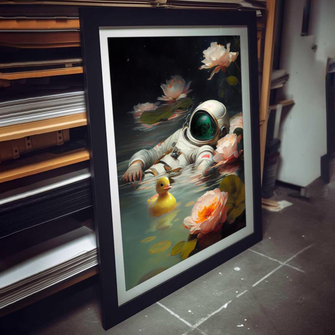 "My Space Siesta" fine art print