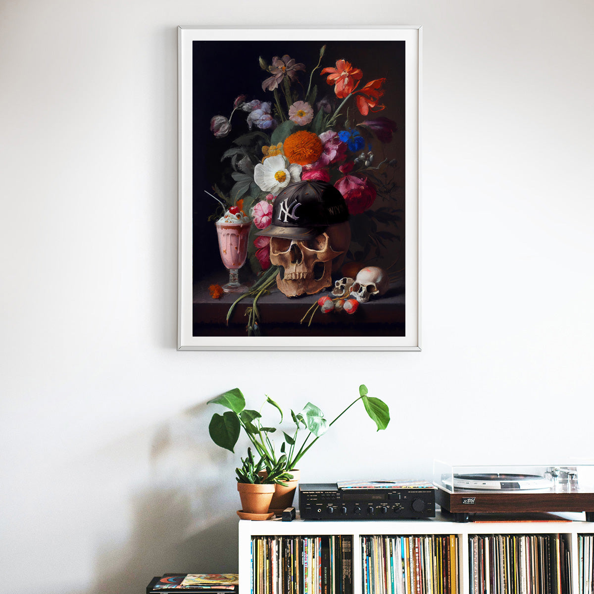 "New Yorker Still Life" LE art print