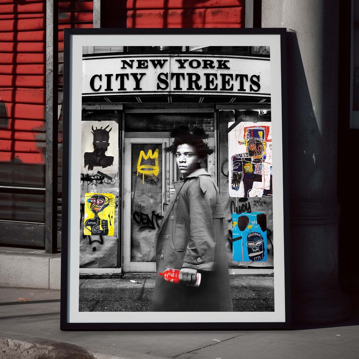 "NY City Streets" fine art print
