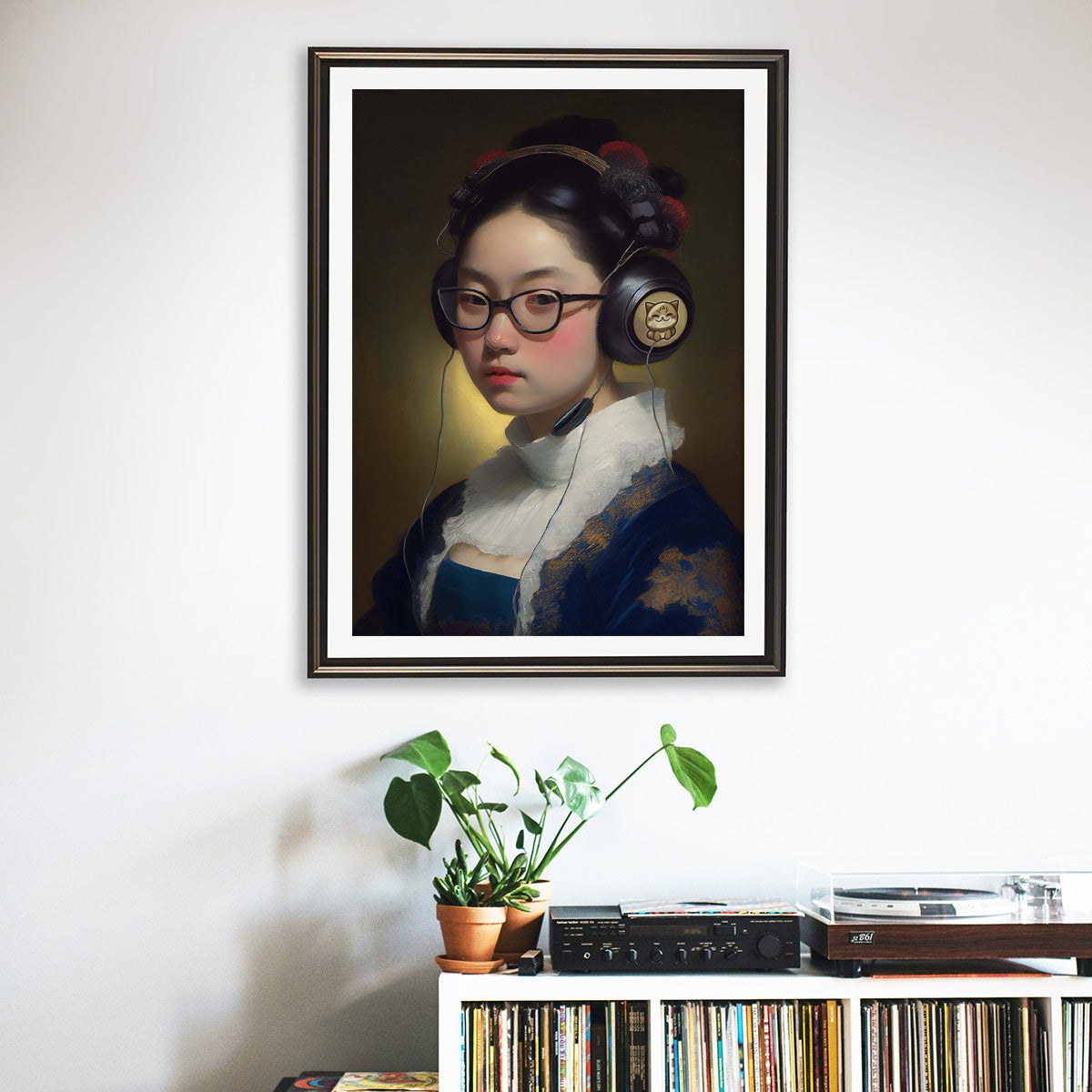 "Young Otaku" fine art print