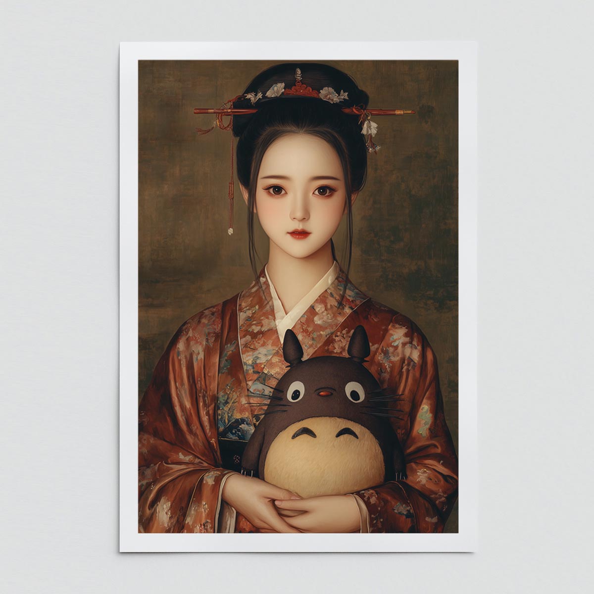 "Otaku muse #2" fine art print