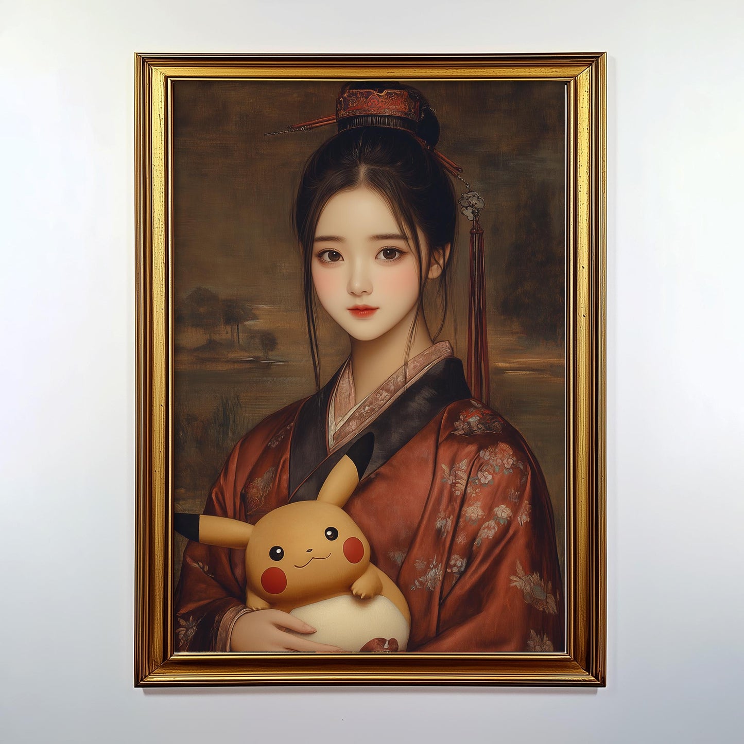 "Otaku muse #1" fine art print