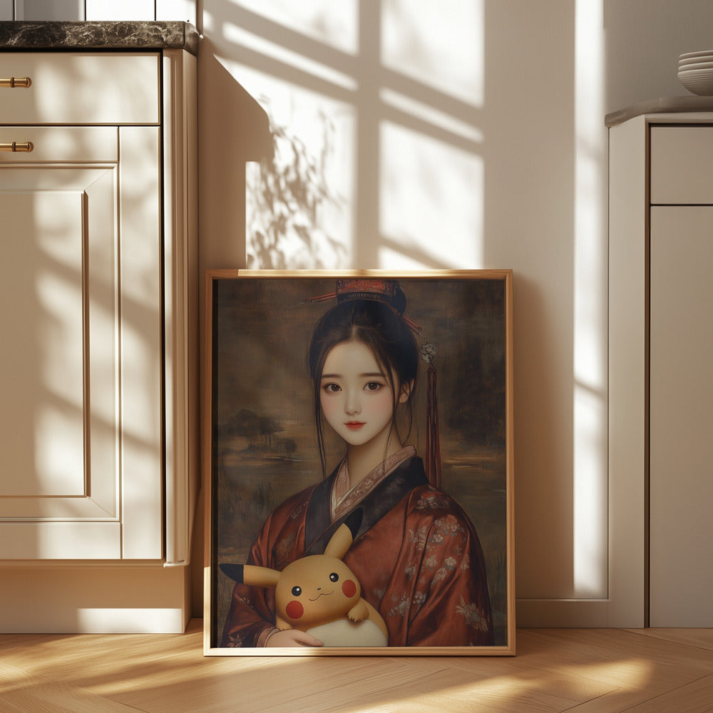 "Otaku muse #1" fine art print