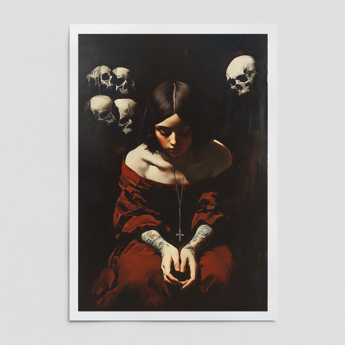 "Penitent rebel" fine art print