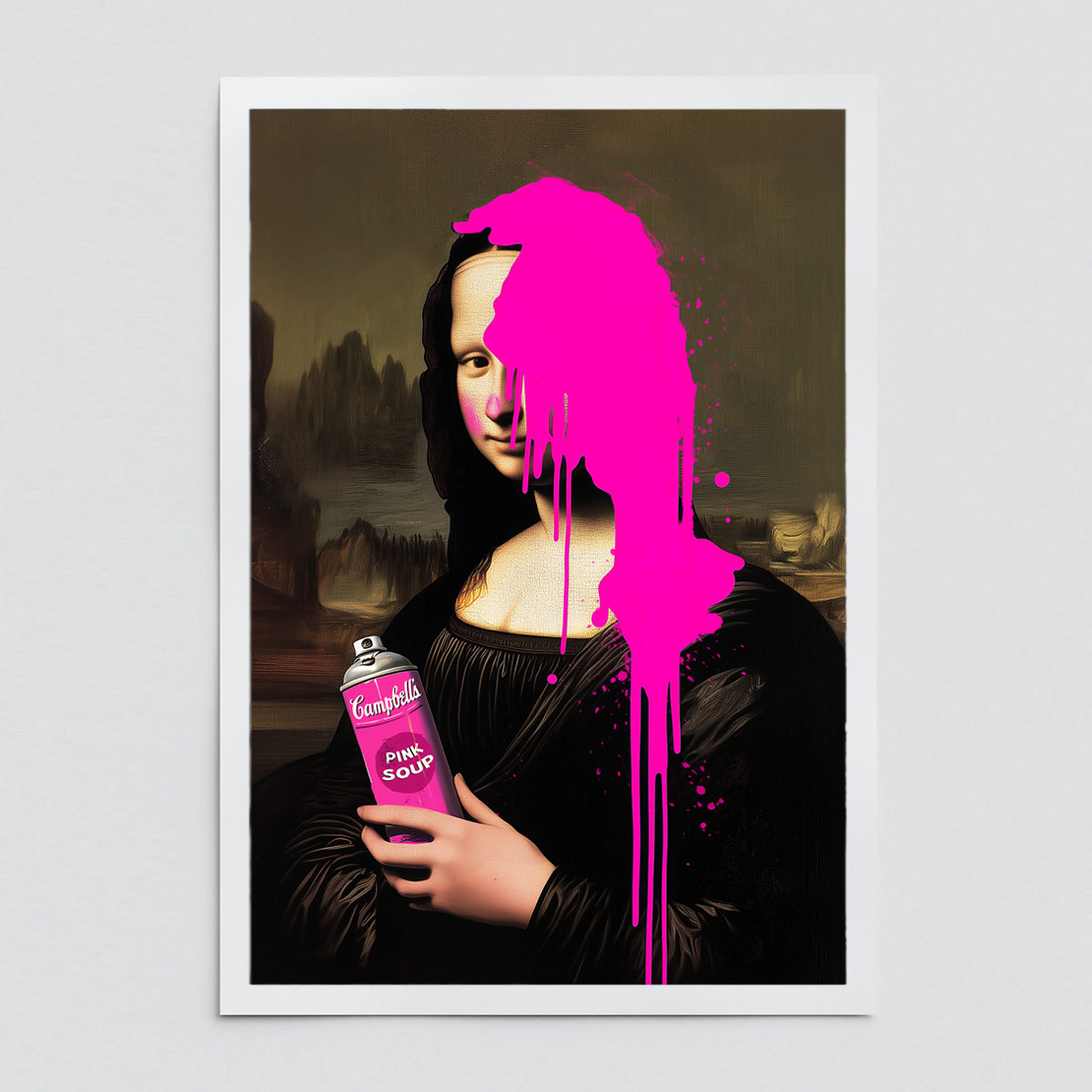 "Pink Soup" fine art print