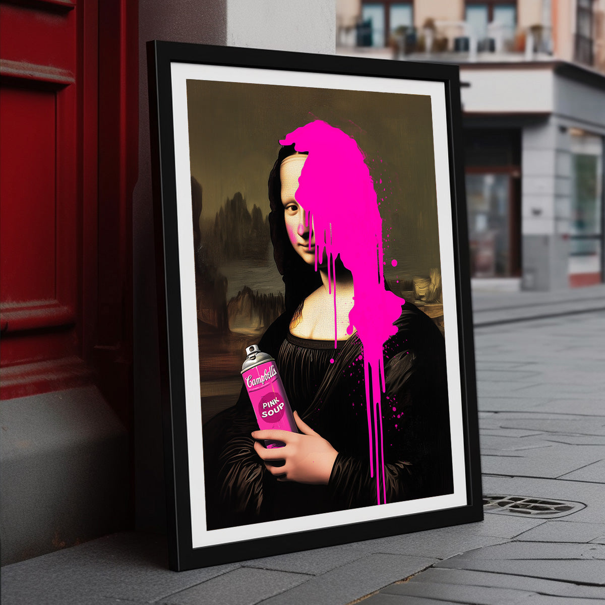 "Pink Soup" fine art print