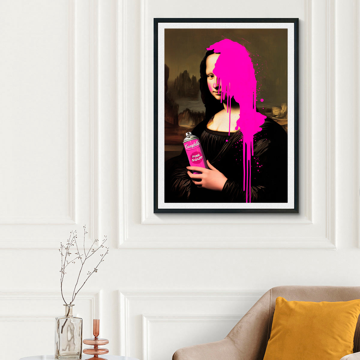 "Pink Soup" fine art print