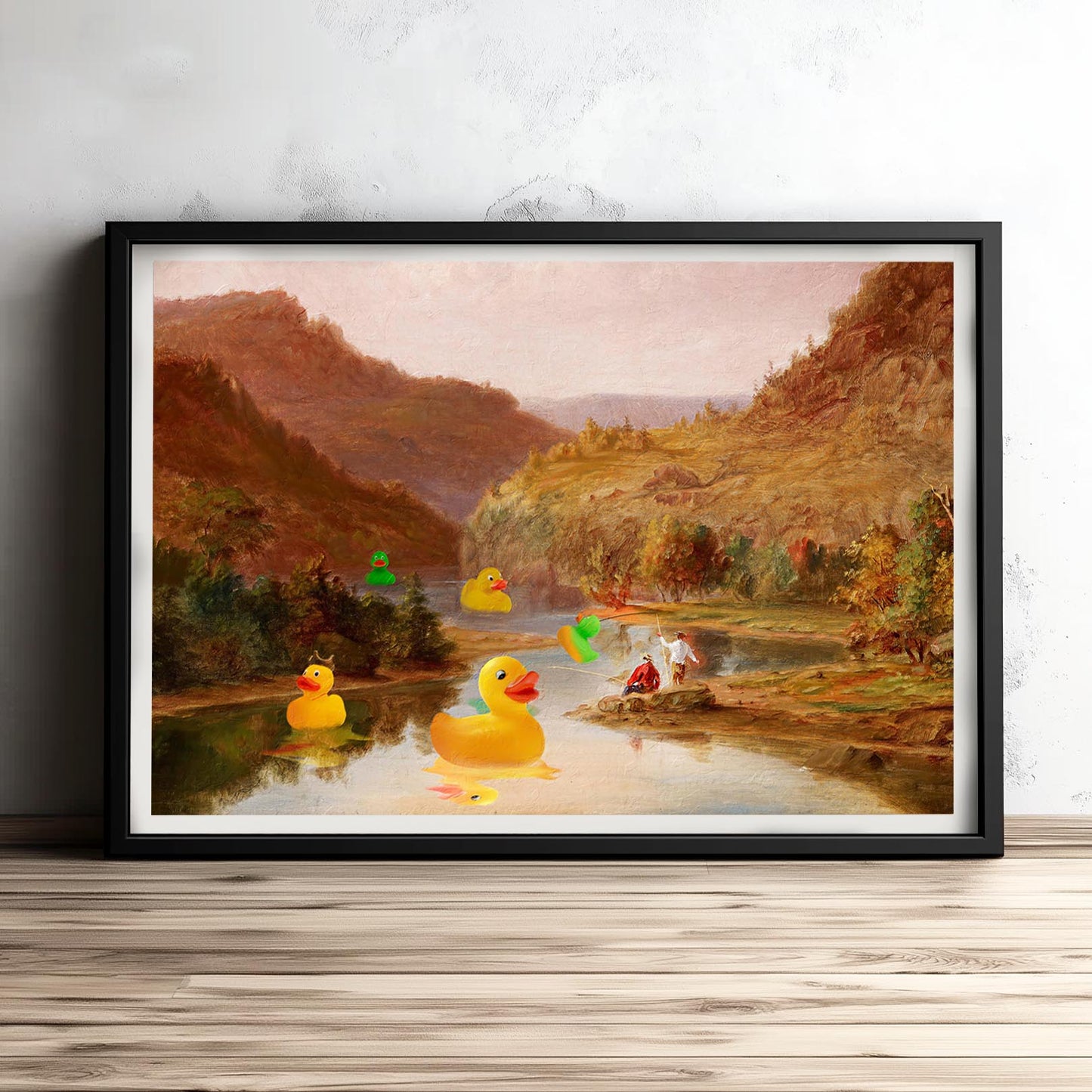 "Rubber Duck Day" fine art print