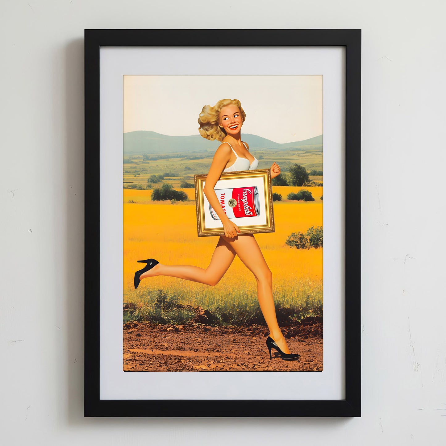 "Pop Smile" fine art print
