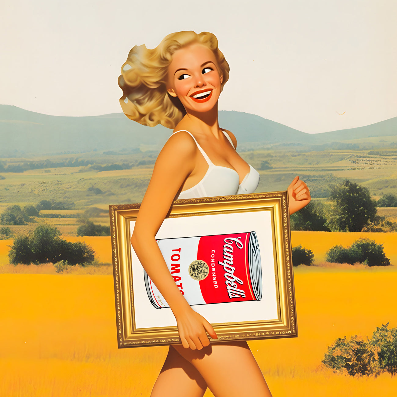 "Pop Smile" fine art print