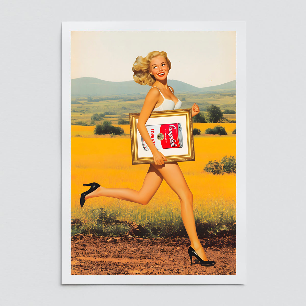 "Pop Smile" fine art print