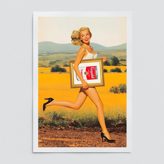 "Pop Smile" fine art print