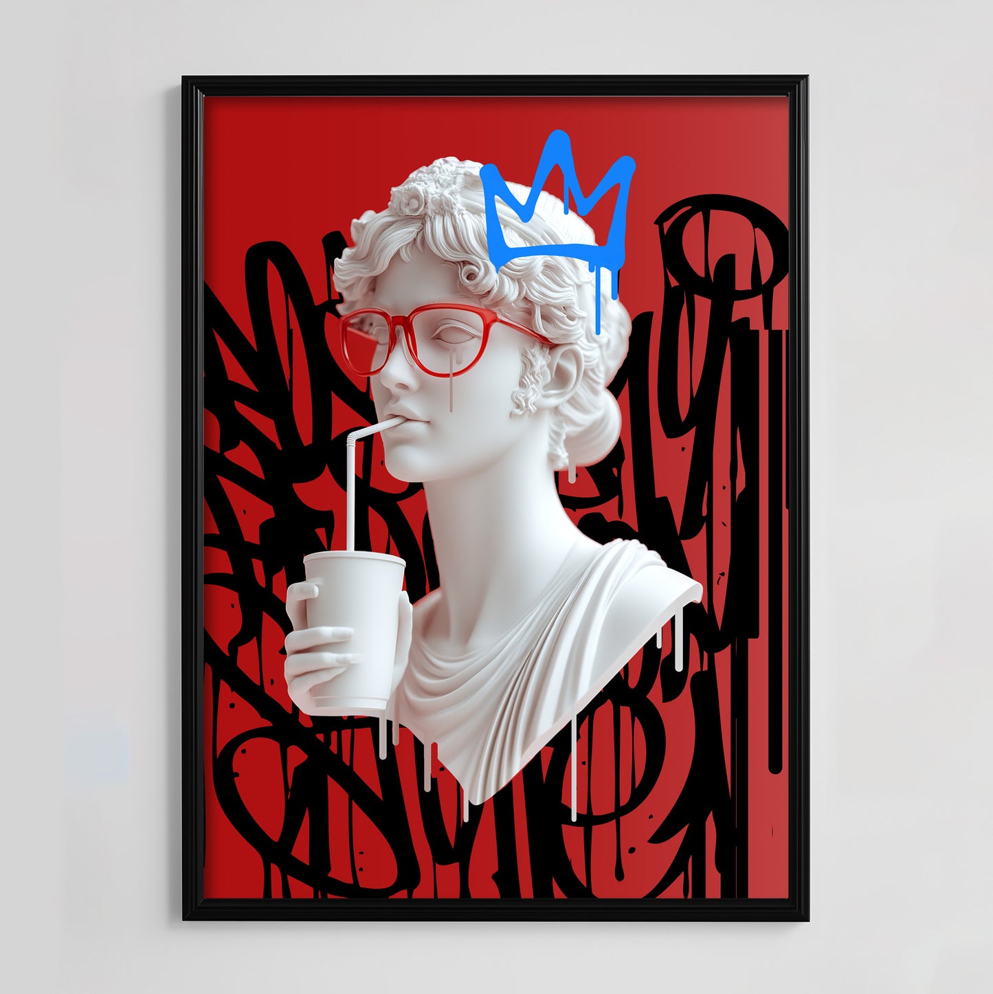 "Pop Olympus" fine art print