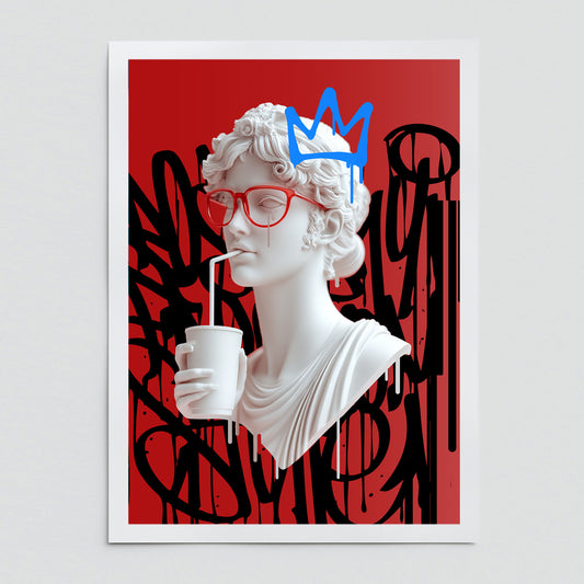 "Pop Olympus" fine art print