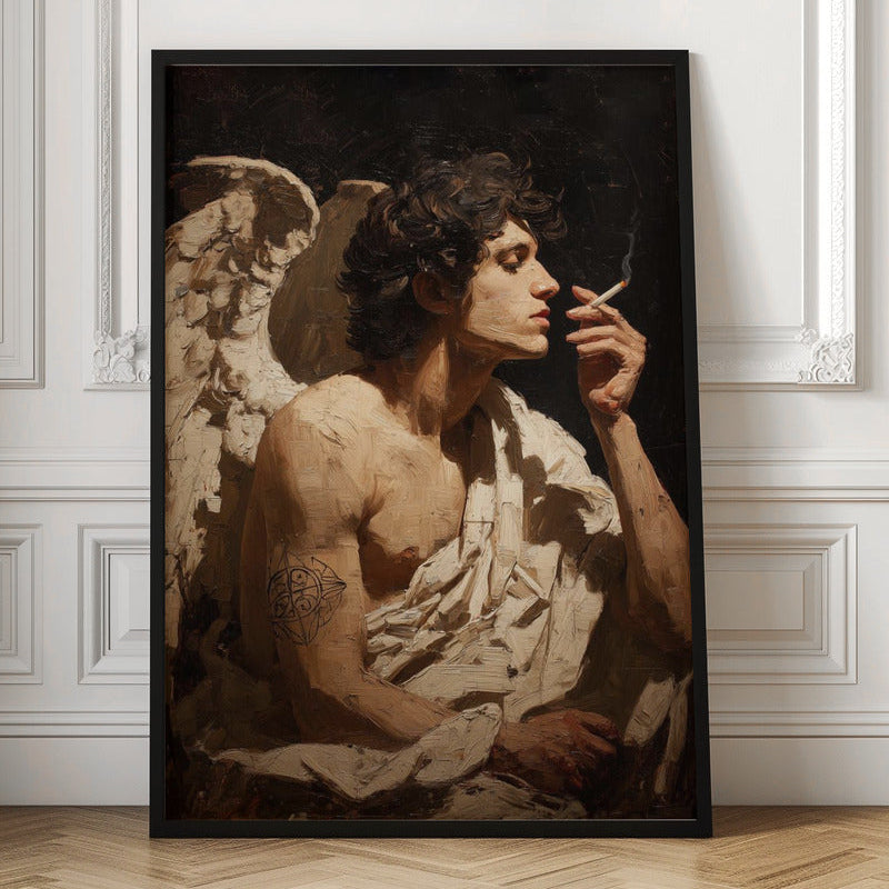 "Rebel angel" LE "SOLD OUT" canvas art print