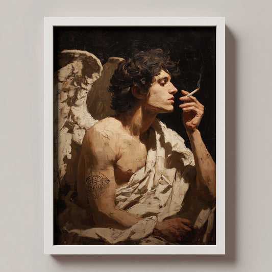 "Rebel angel" LE "SOLD OUT" canvas art print