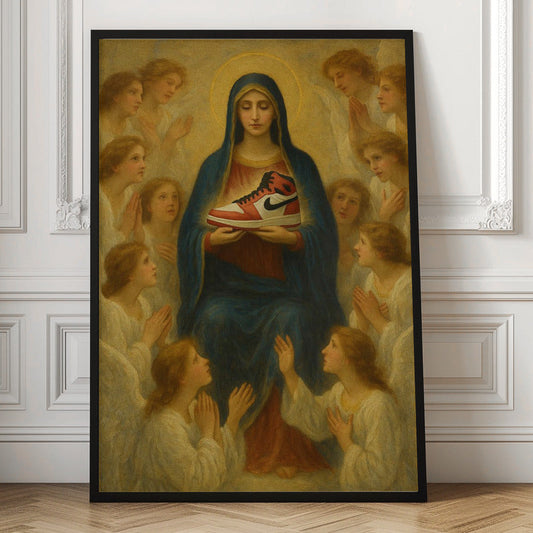 "Sacred sneaker" LE 1/5 art print