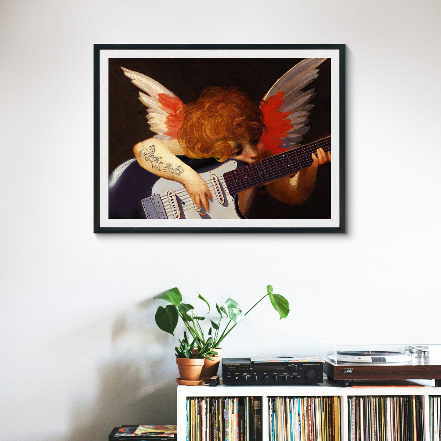 "Searching The Perfect Note" fine art print