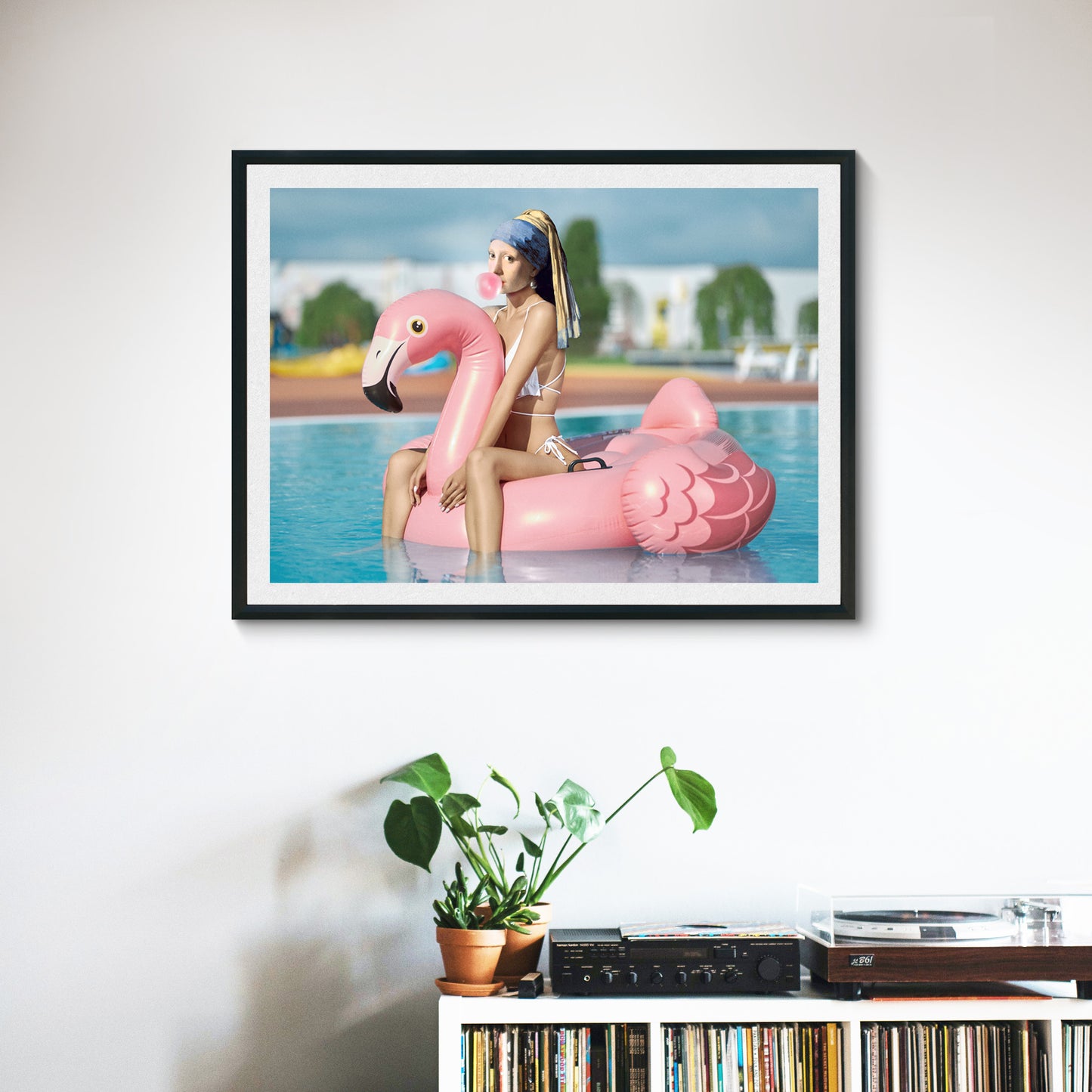 "Hot Pearl" fine art print