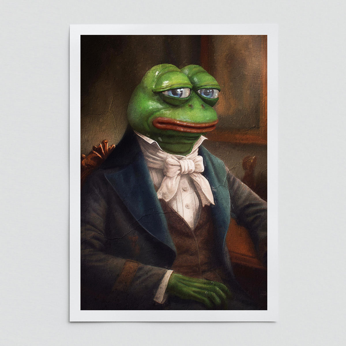 "Sir Pepe" fine art print