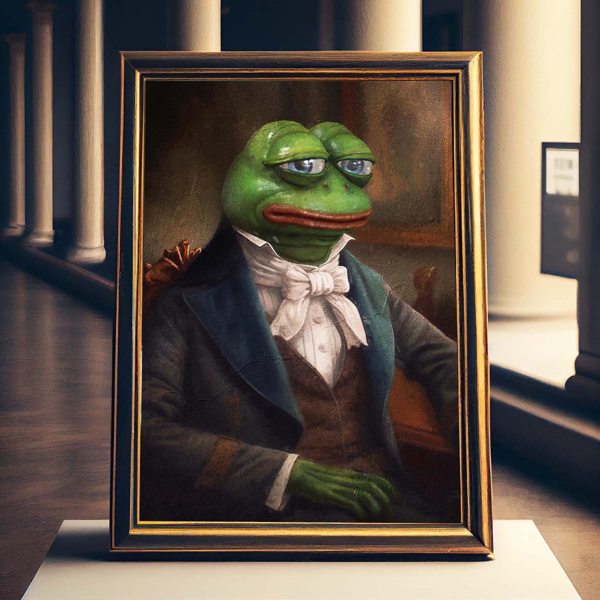 "Sir Pepe" fine art print