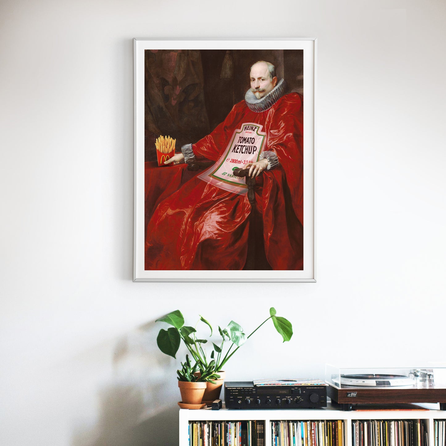 "Sir Tomato" fine art print