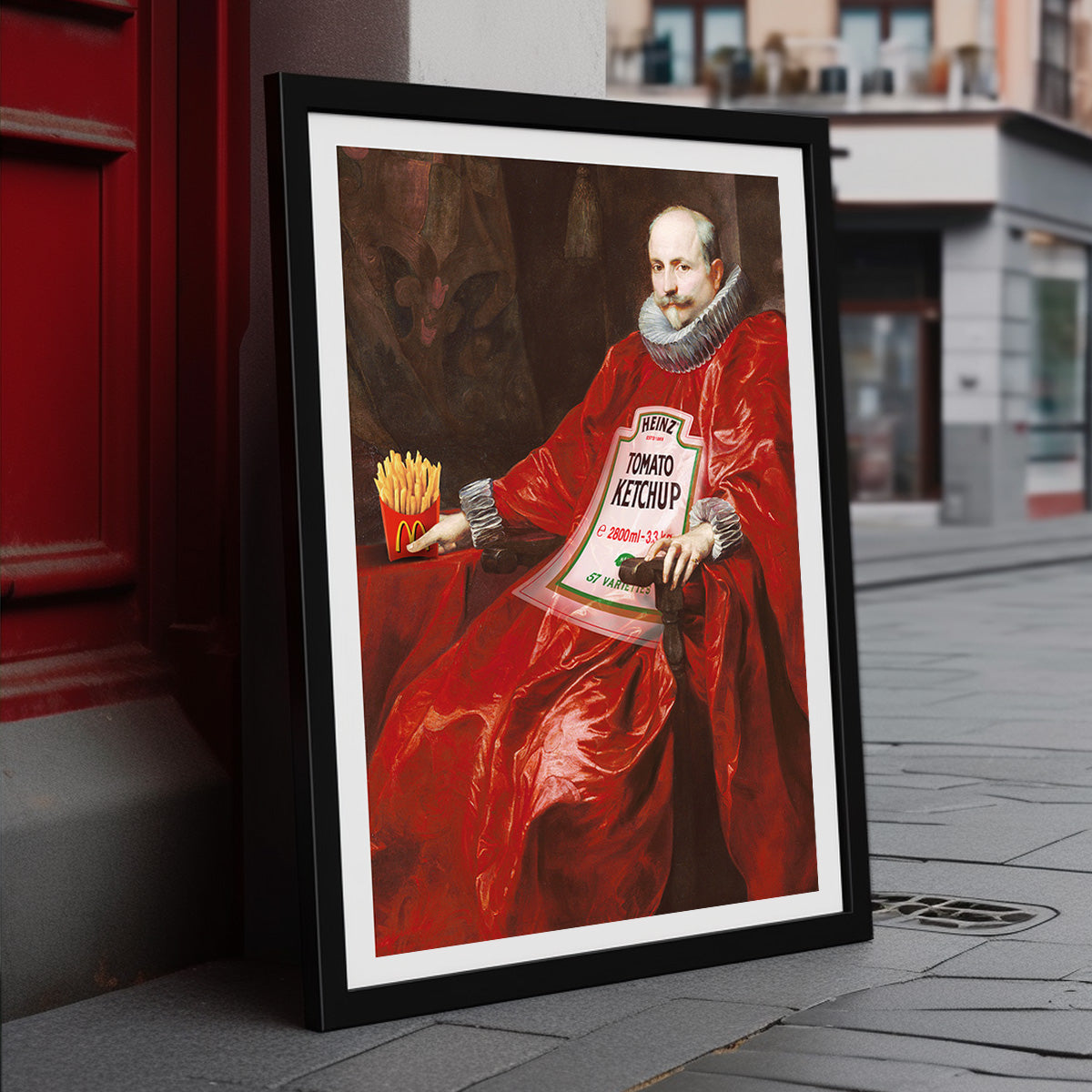 "Sir Tomato" fine art print