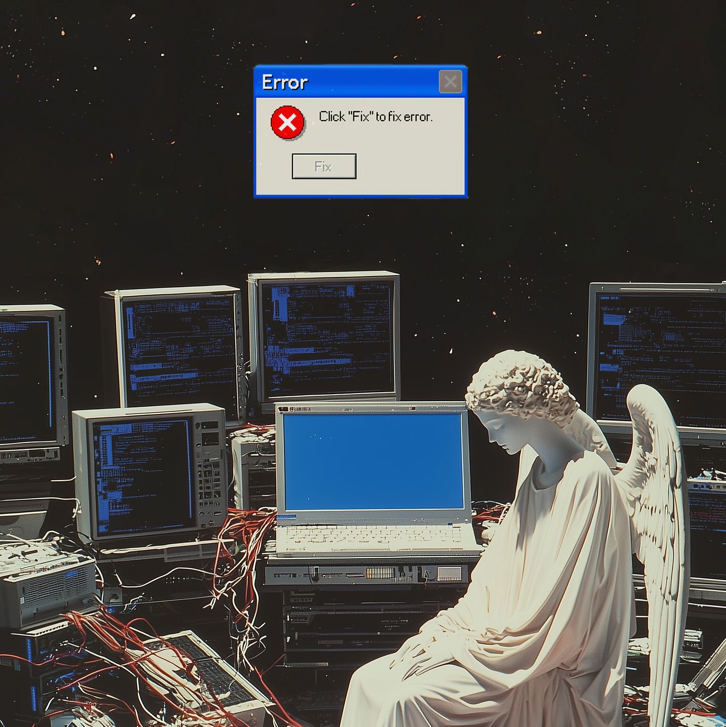 "System Error" fine art print