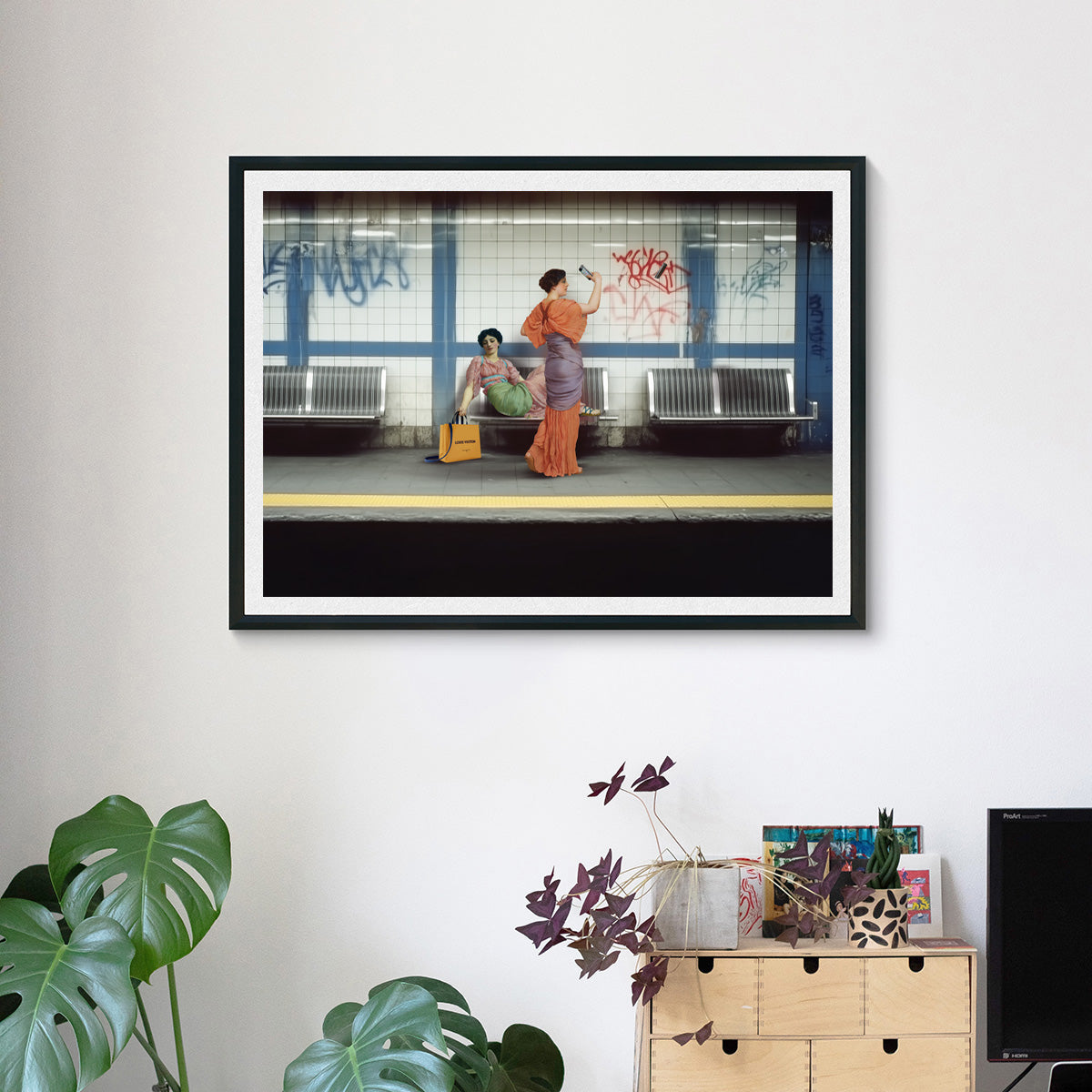 "The Art of waiting" fine art print