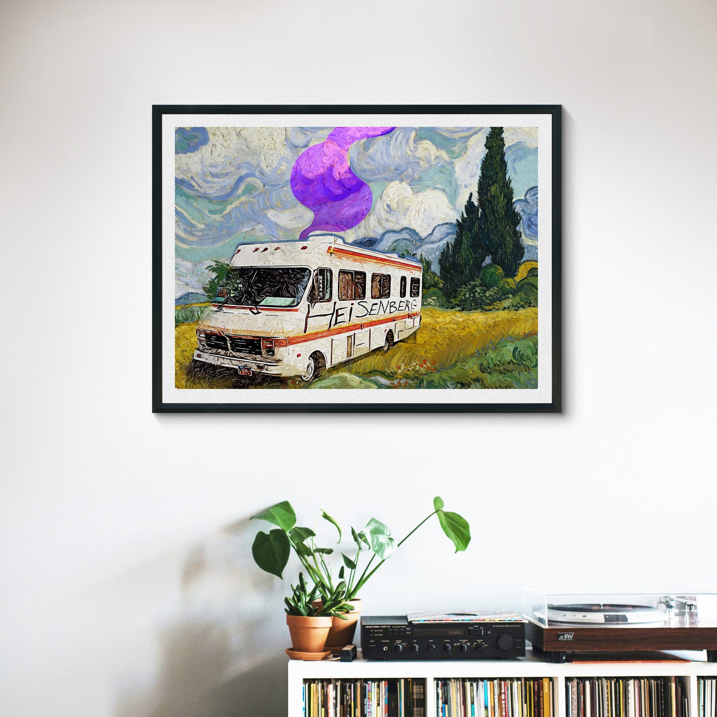 "The Impressionist Caravan" fine art print