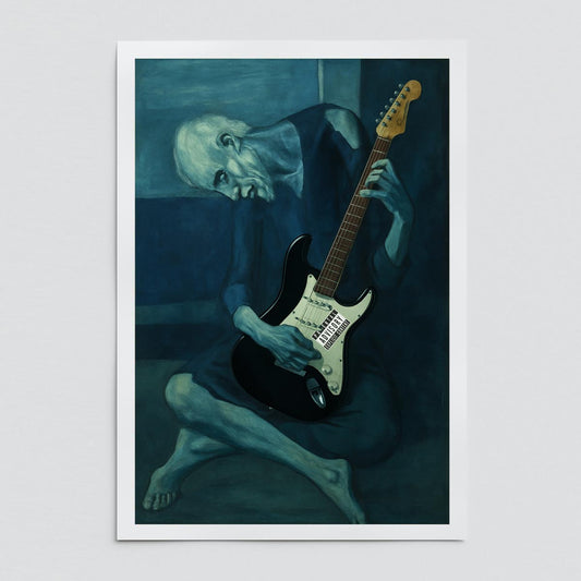 "The Old Rocker" fine art print