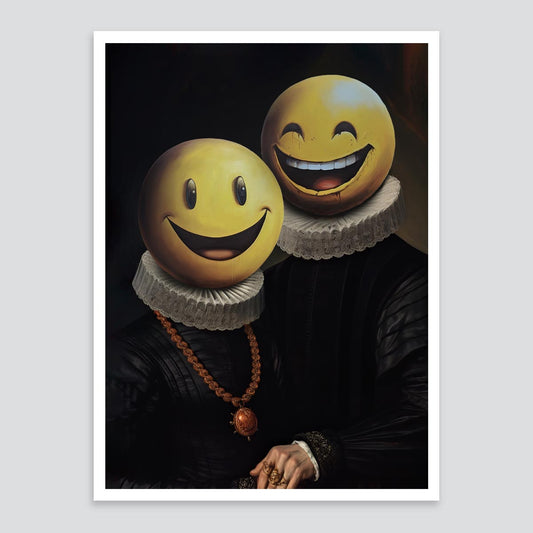 "The Smilers" fine art print