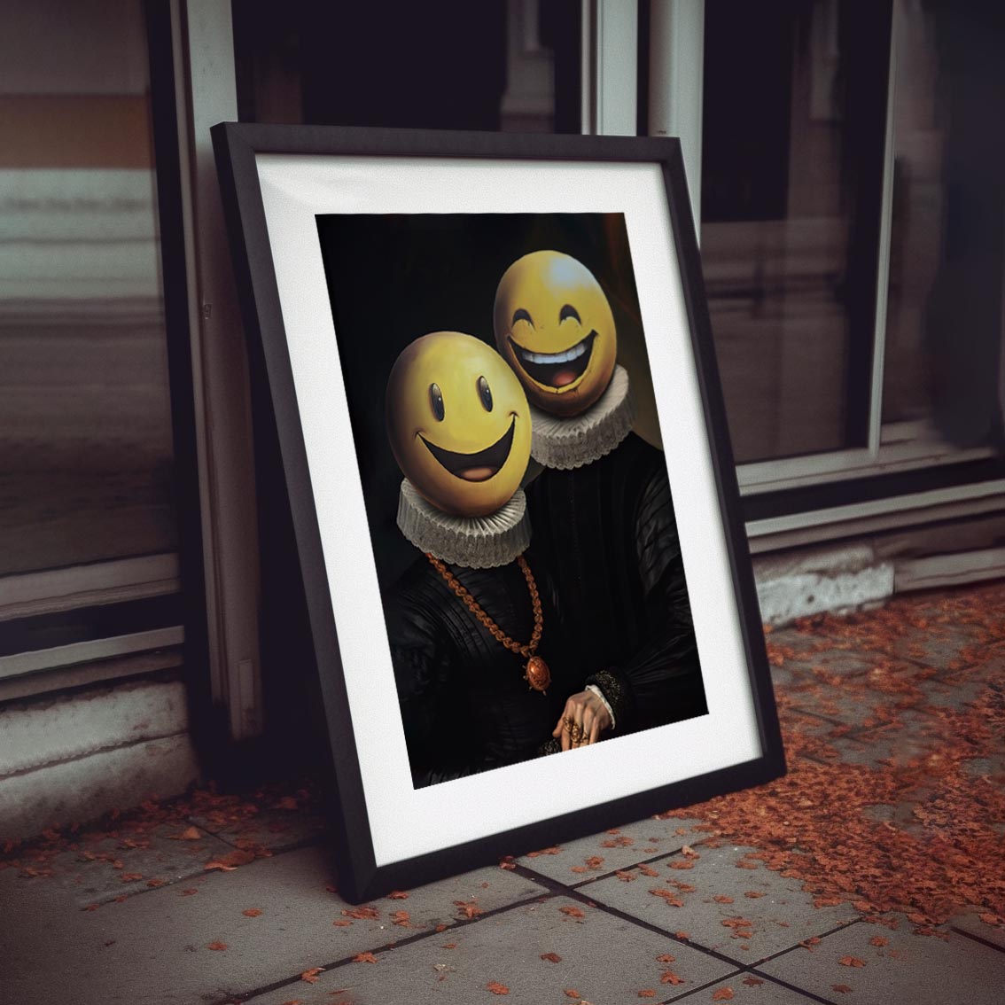 "Happy Smilers" fine art print