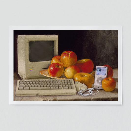 "Think in Apples" fine art print