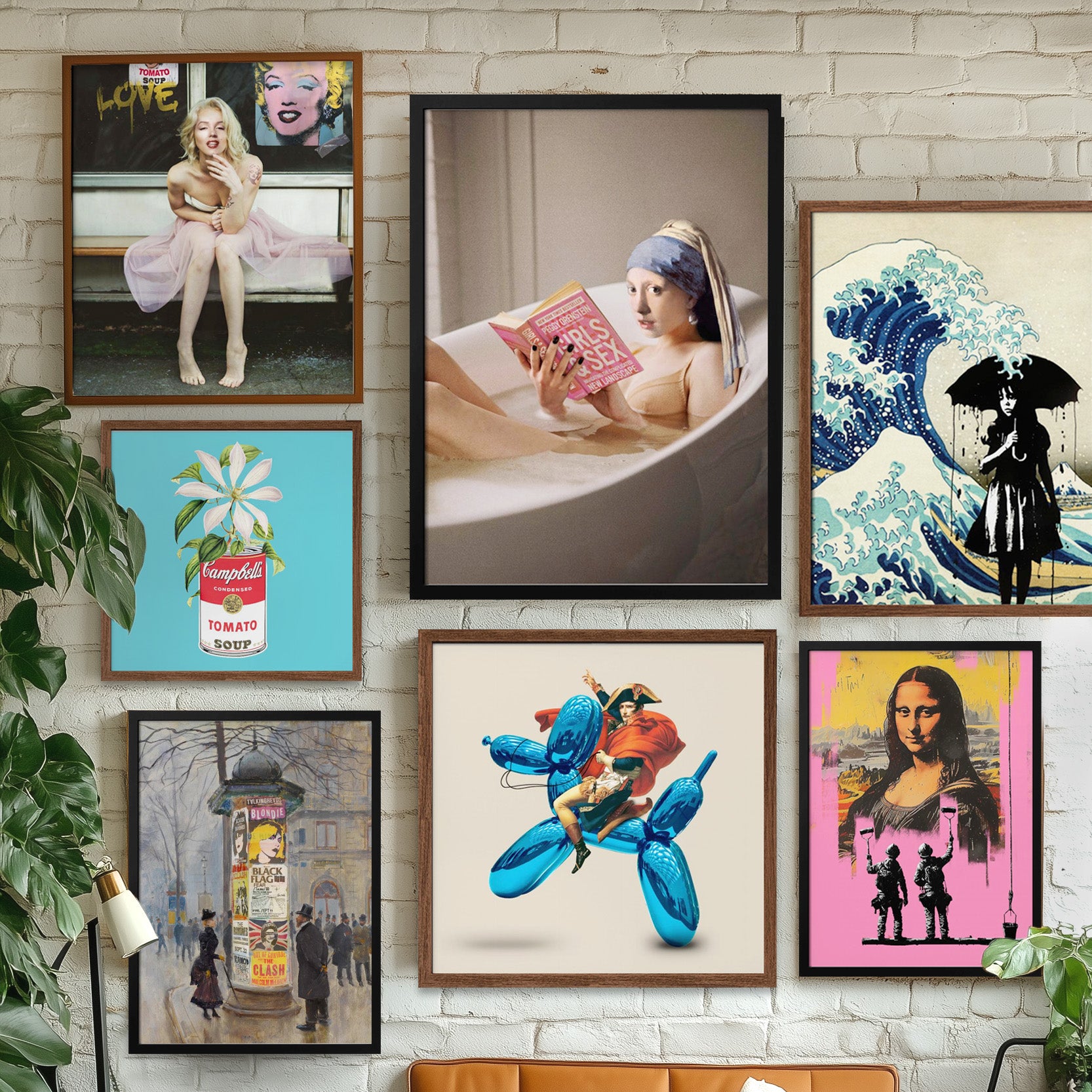 Dikhotomy - Wall Art Prints｜Altered art, altered concept