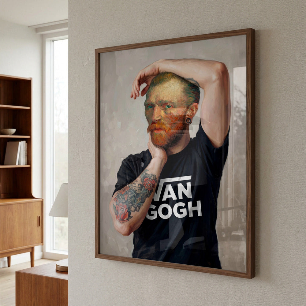 "Urban Gogh" fine art print