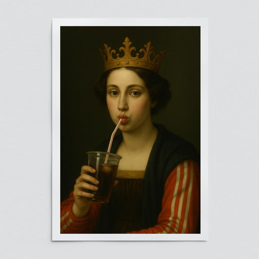 "Urban queen" LE 1/5 art print