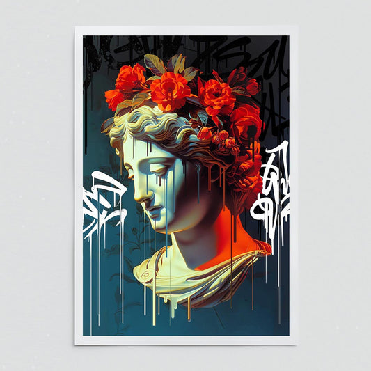 "Vandal Casandra" fine art print