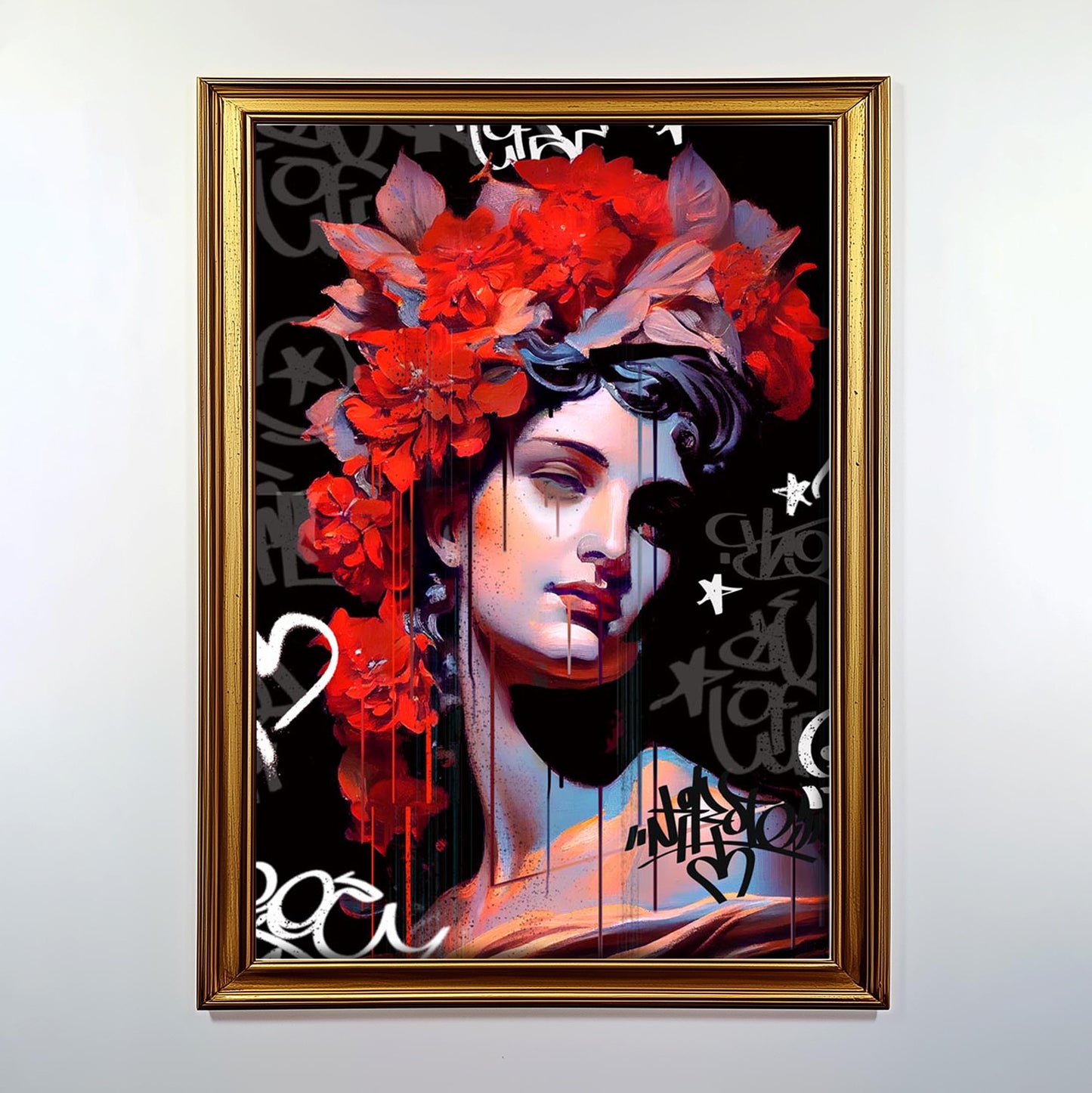 "Vandal Goddess" fine art print