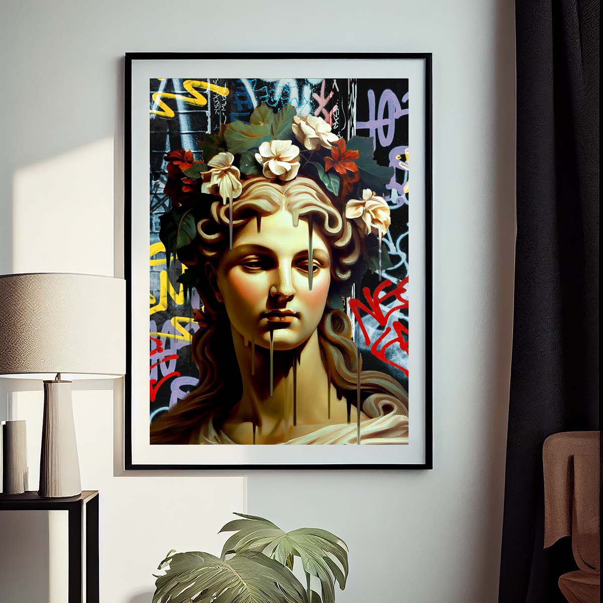 "Vandal Pietà" fine art print