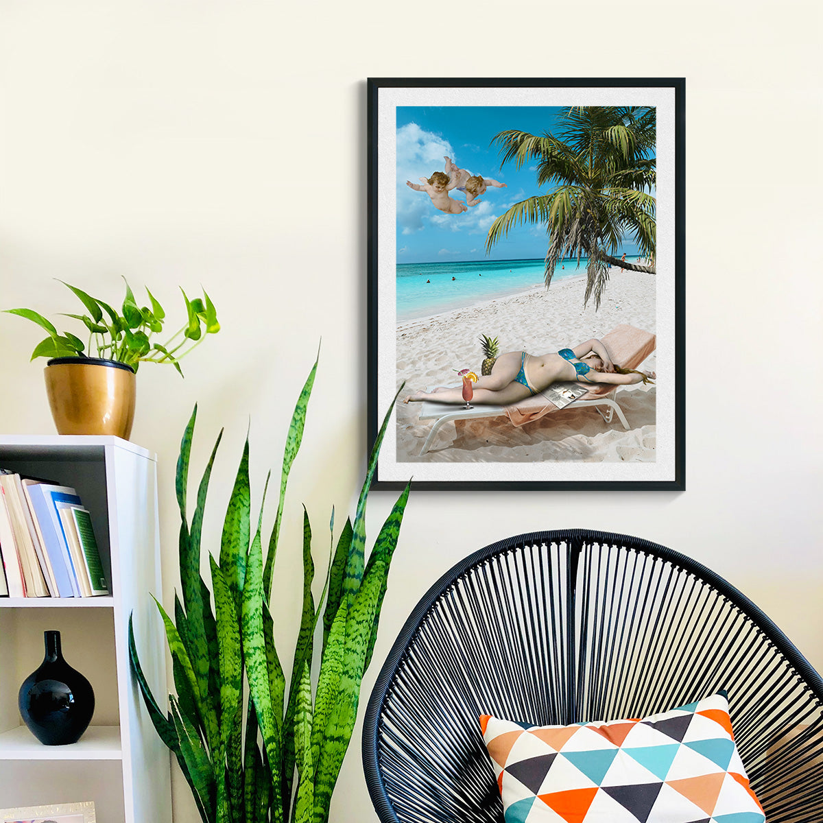 "Venus On Beach" fine art print