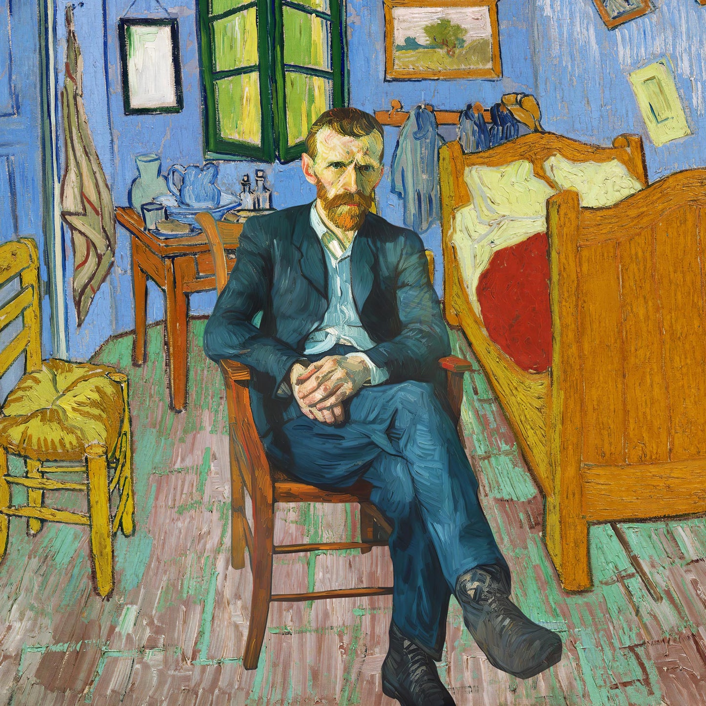 "Vincent Room" canvas print
