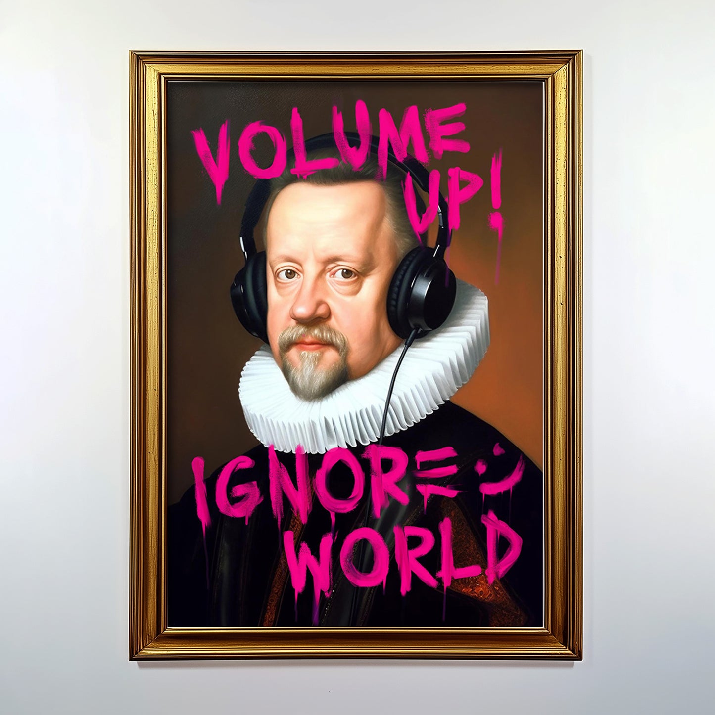 "Volume Up" fine art print