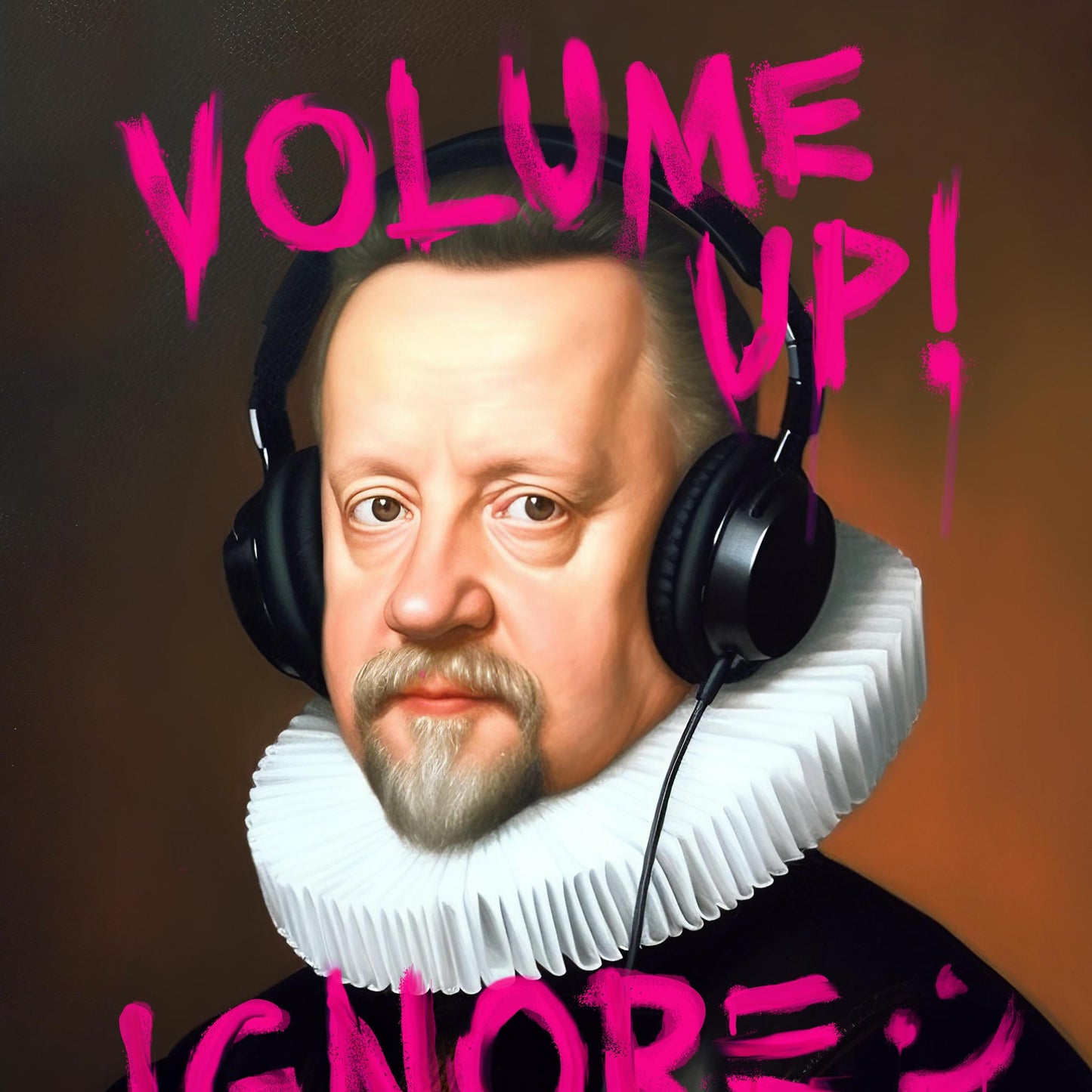 "Volume Up" canvas print