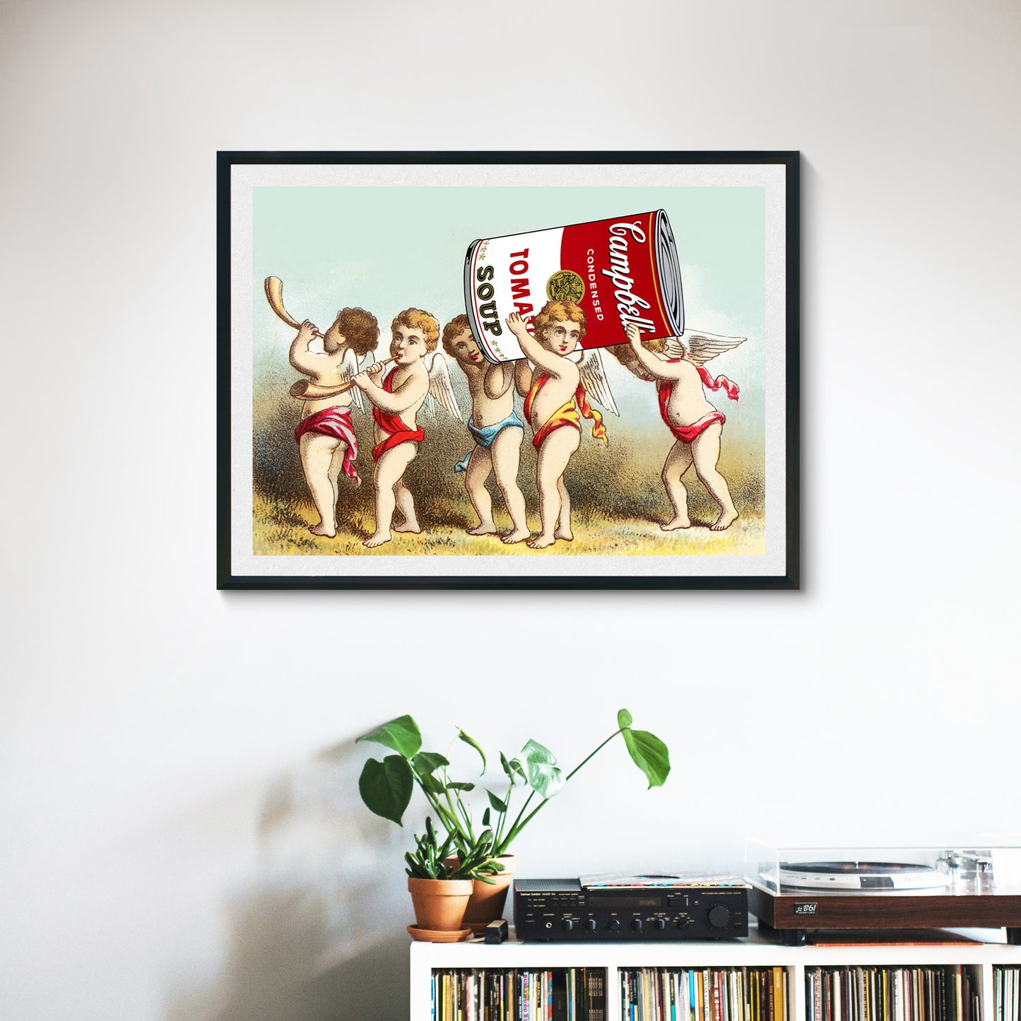 "We Have A Snack" fine art print