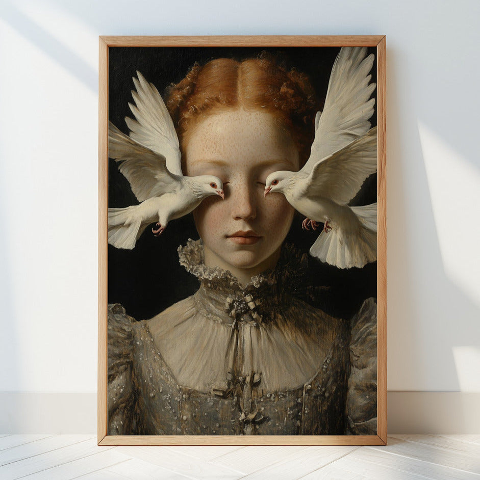 "Wings and Soul " LE 1/5 art prin