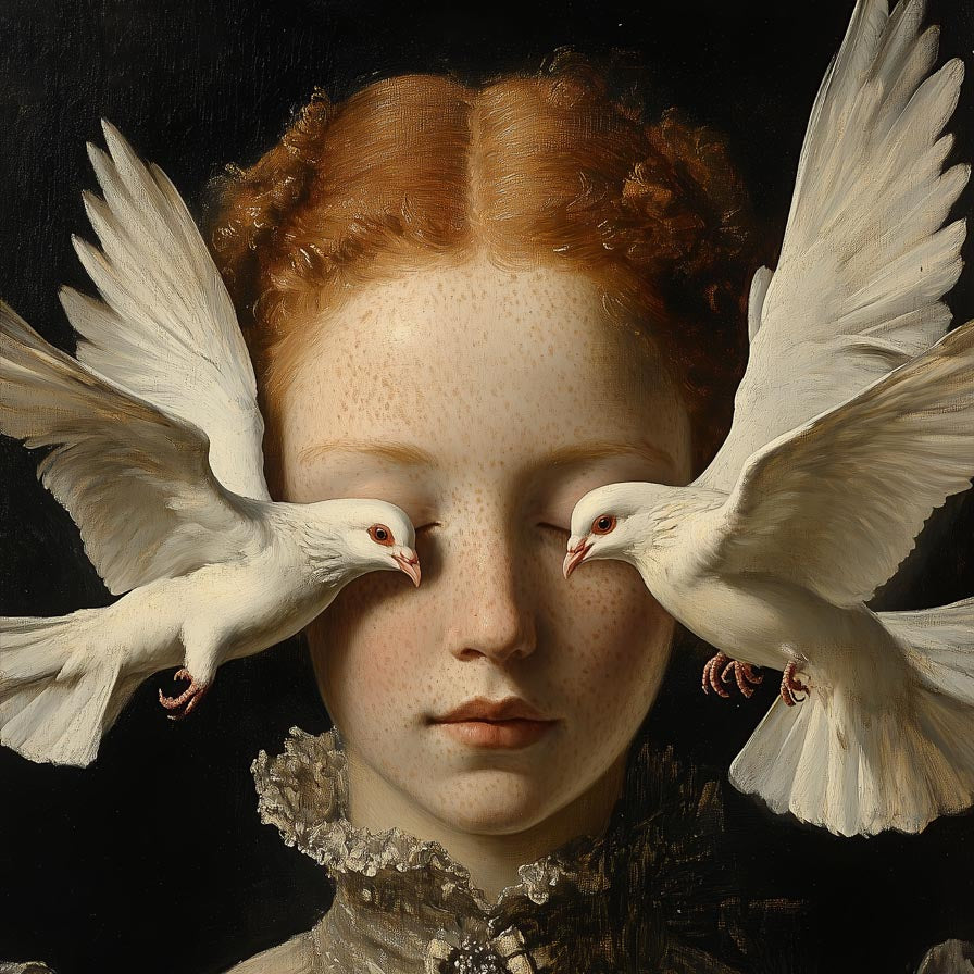 "Wings and Soul " LE 1/5 art prin