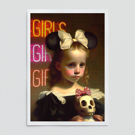 "Girls Just Want To Have Fun" fine art print