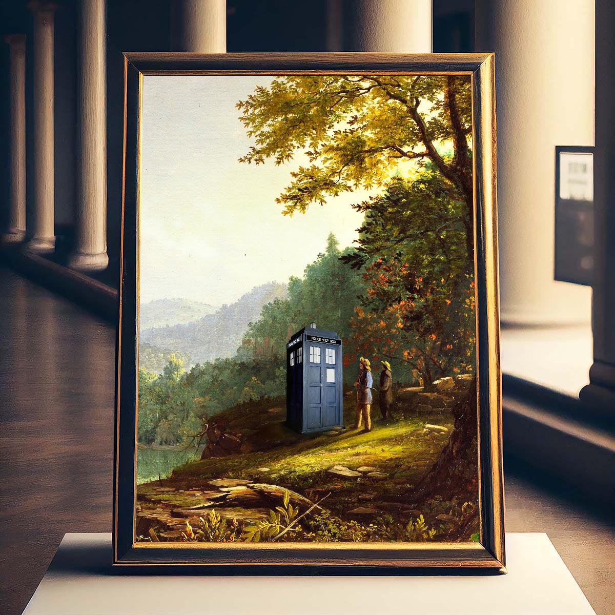 "Is Time Travel Possible" fine art print